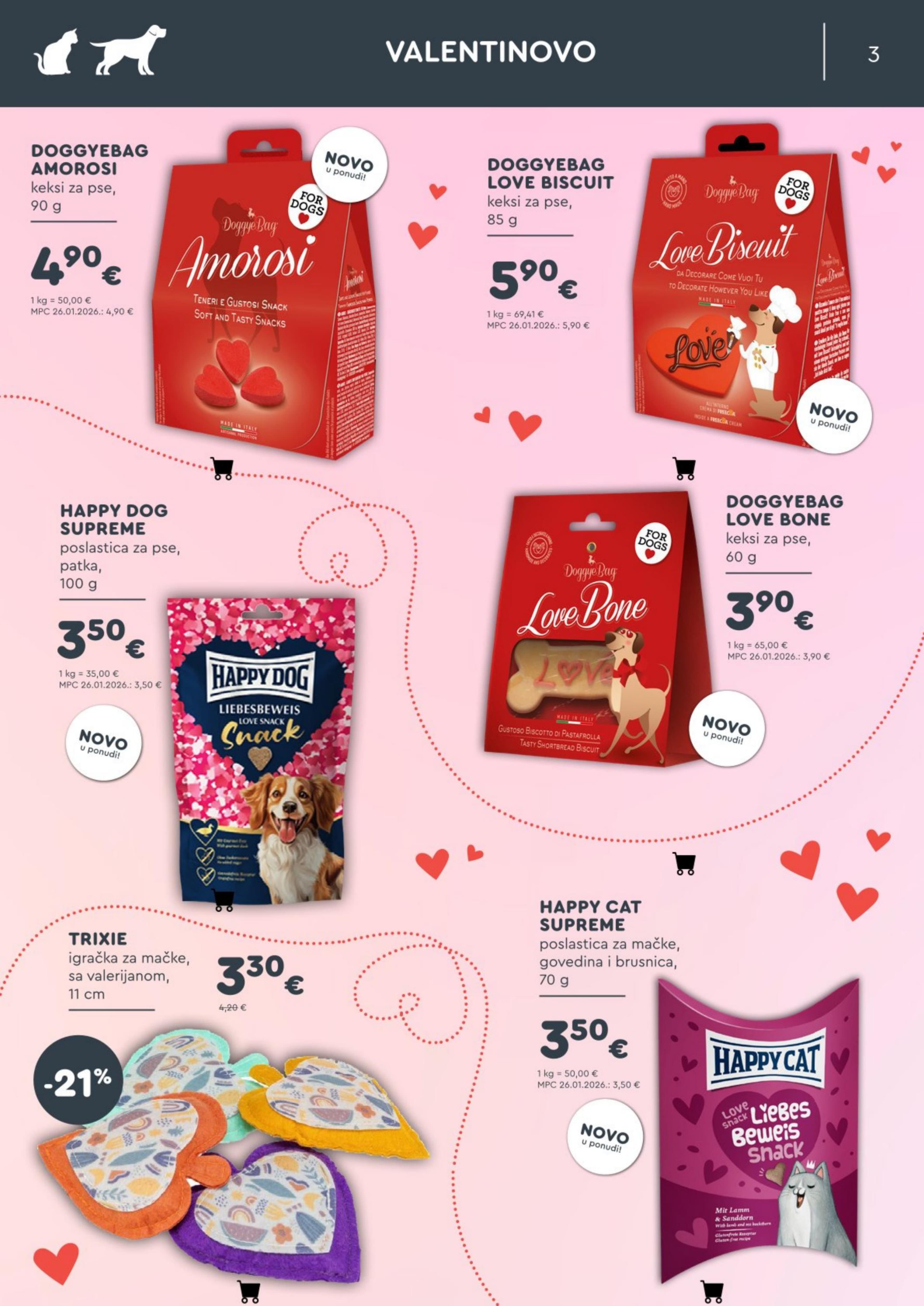 Stranica 3. Zoo City kataloga - Veljača 2026.