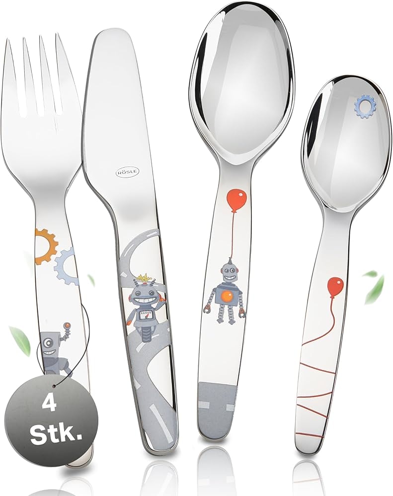 Rösle Dječji pribor za jelo 4-dij.