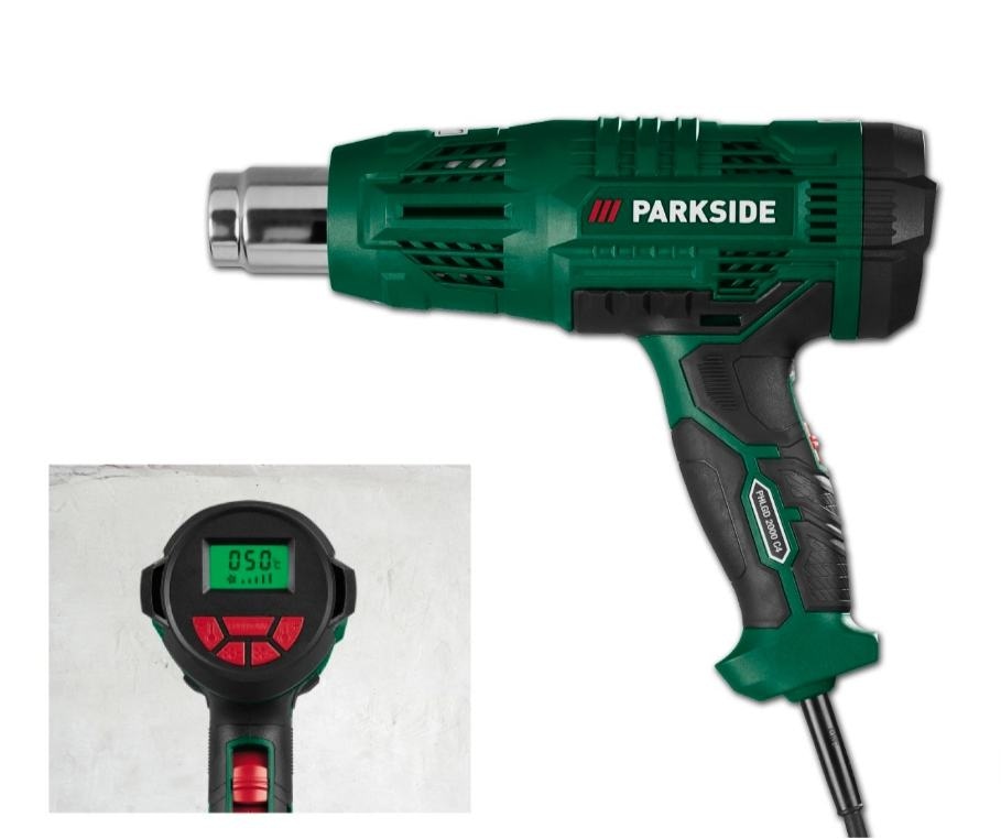 Parkside Digitalno puhalo vrućeg zraka pakiranje - Akcija u trgovini Kaufland