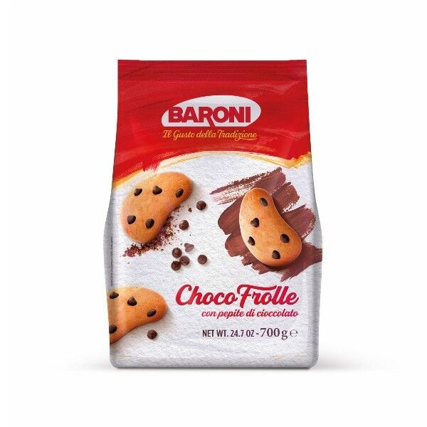 Baroni keks Novellini / Choco Frolle 700 g - Akcija u trgovini Gavranović