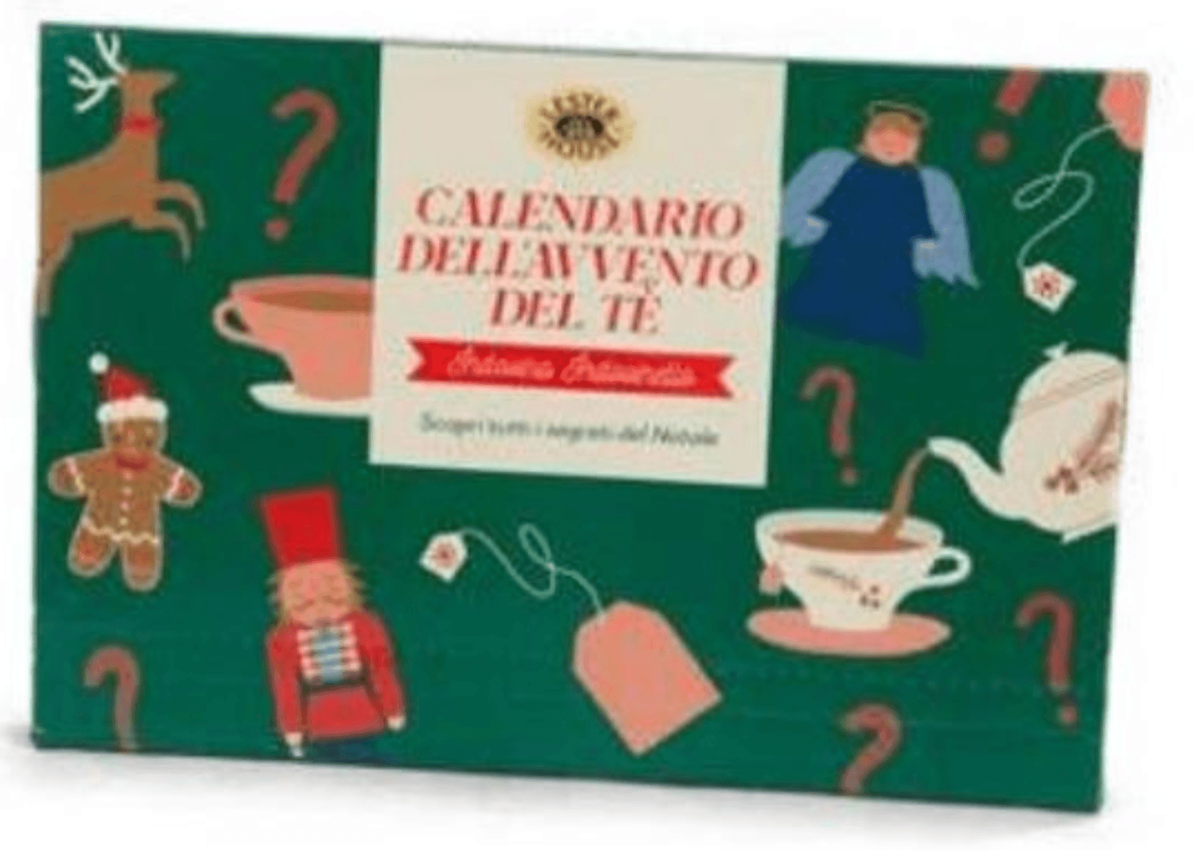 Adventski kalendar s čajem 40,6 g