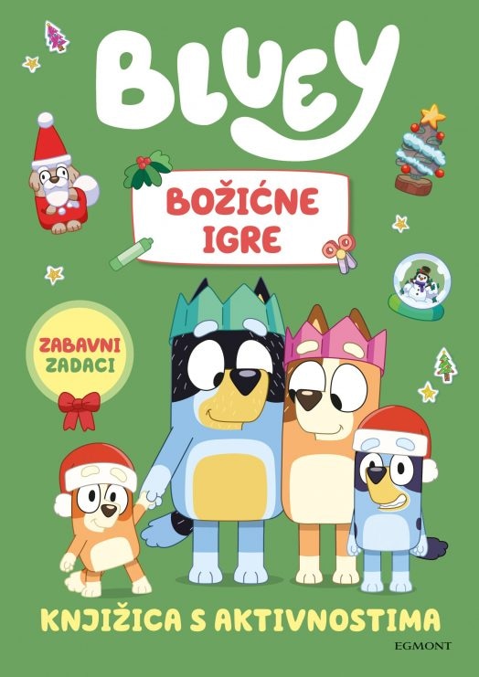 Bluey Božićne igre