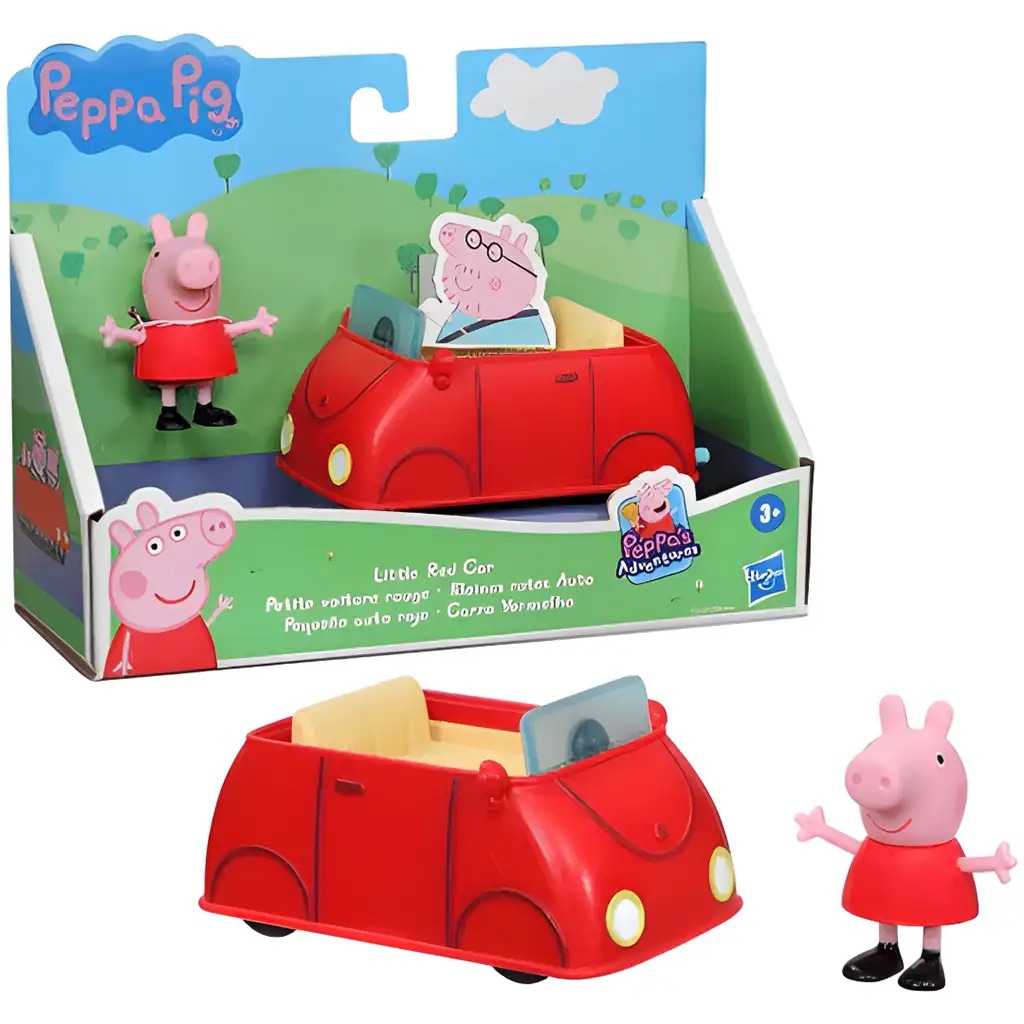 Peppa Pig figura s vozilom