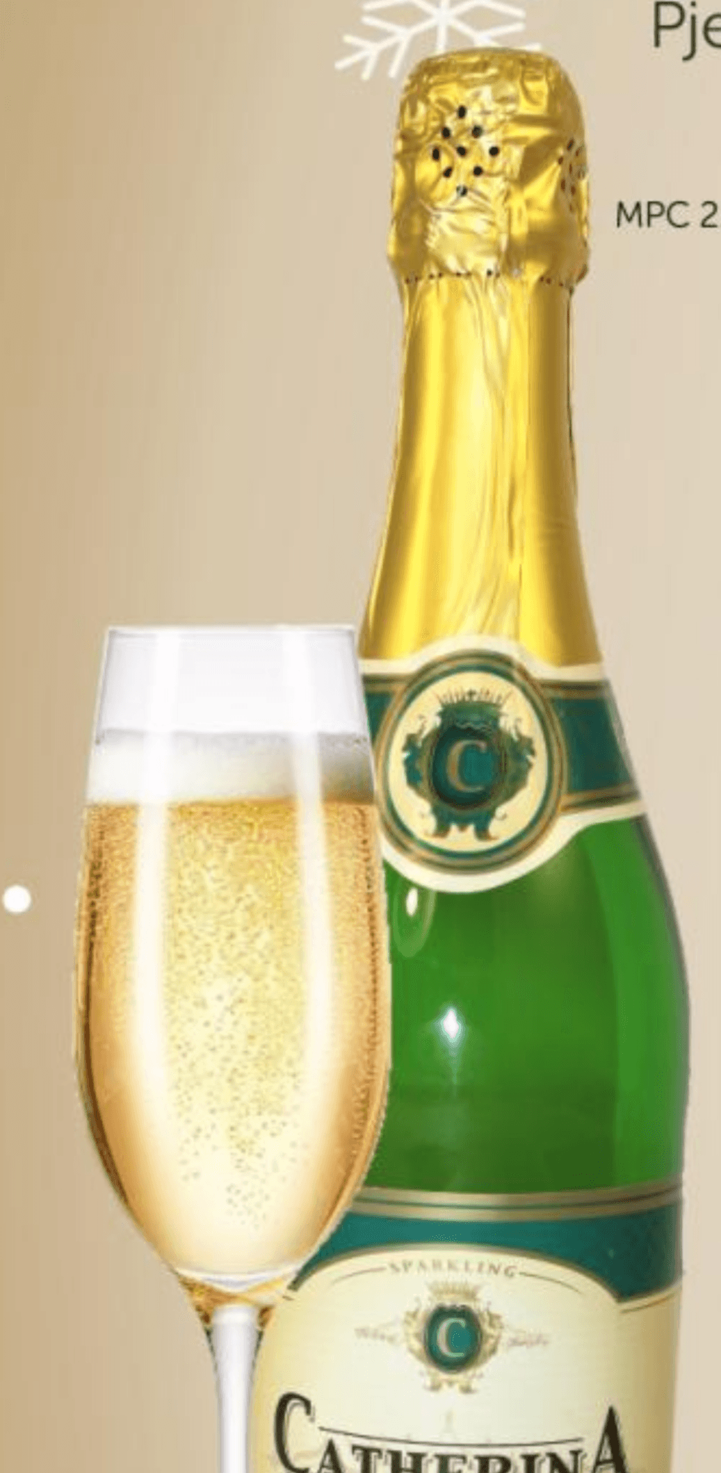 Vino Catherina Pjenušavo 750 ml