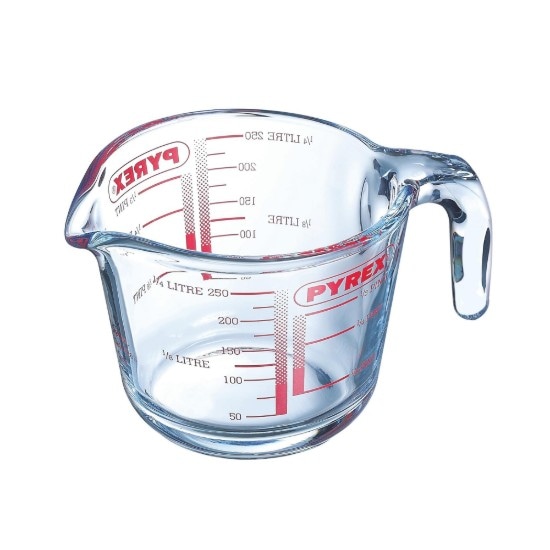 Staklena mjerna posuda Pyrex 0,25 L