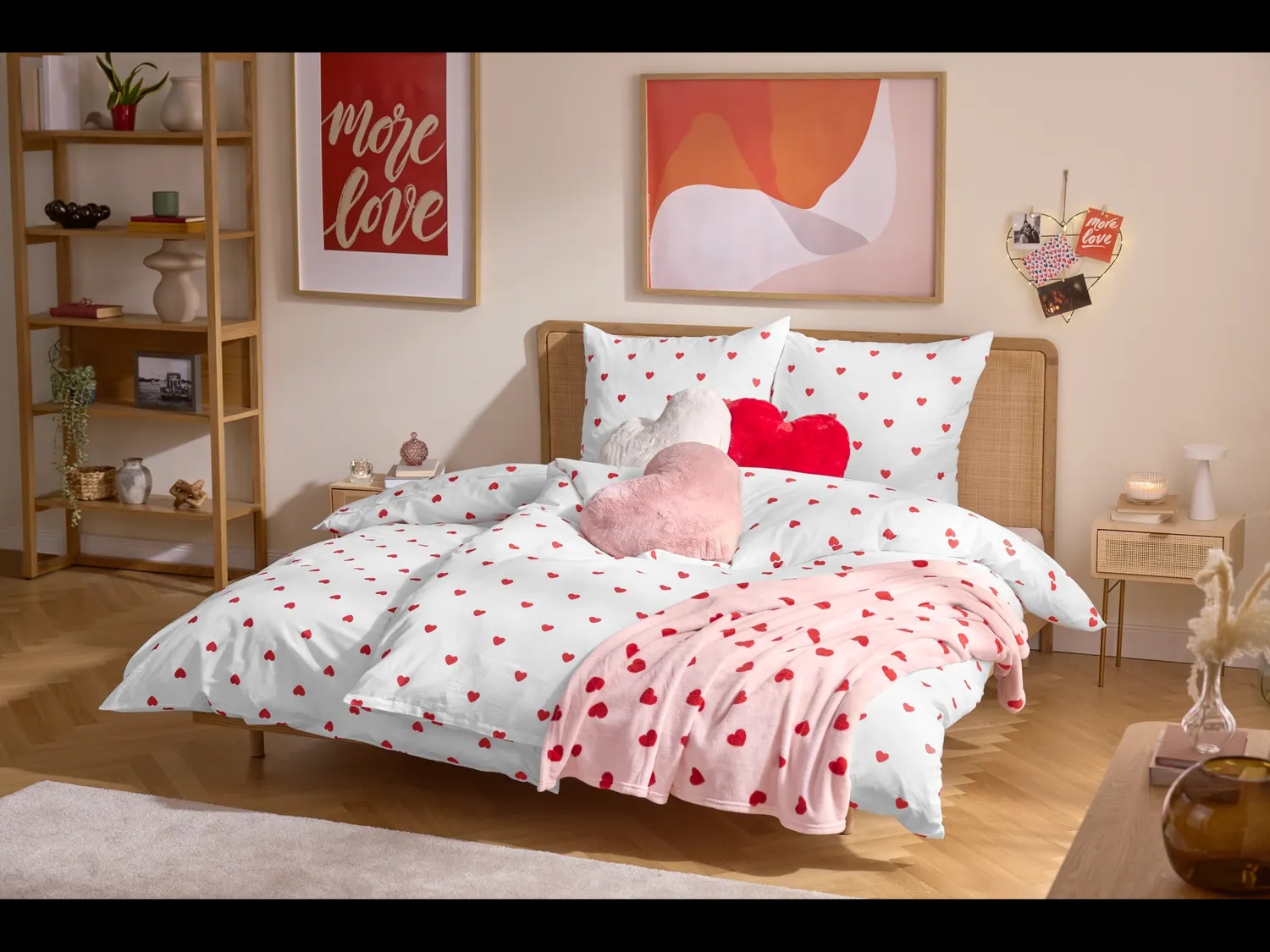 LIVARNO® Posteljina 1 jastučnica, 1 navlaka LIVARNO home - Akcija u trgovini Lidl