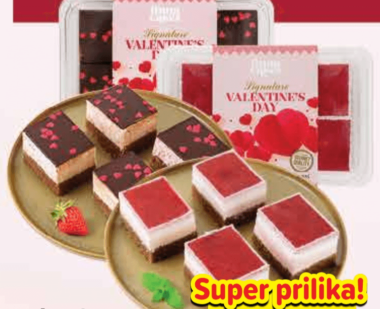 Valentinovo kocke 360 g - Akcija u trgovini Plodine