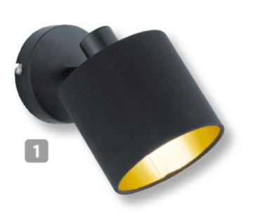 Spot svjetiljka 'Tommy' - Akcija u trgovini Bauhaus