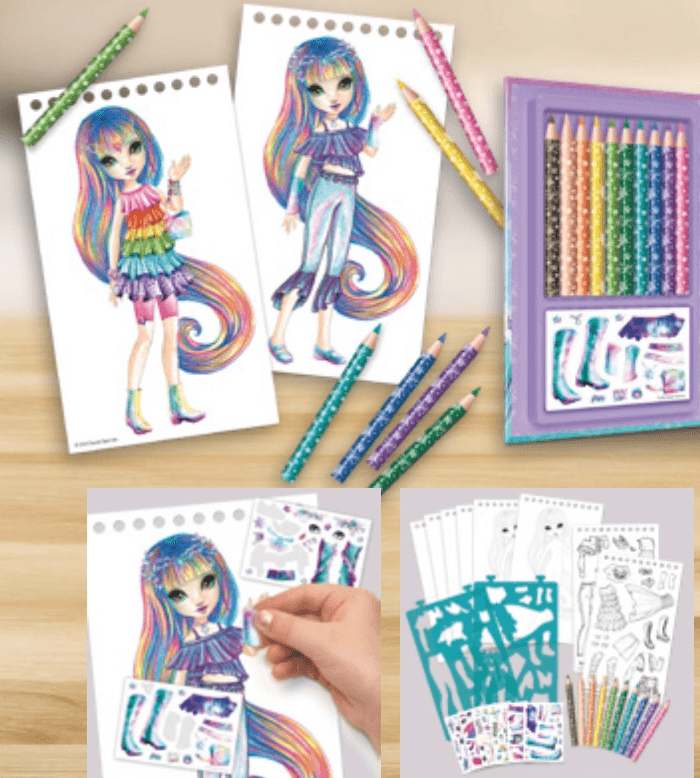 Kreativni set Nebulous Stars