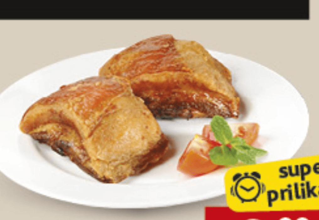 Carsko meso 1kg - Akcija u trgovini Konzum