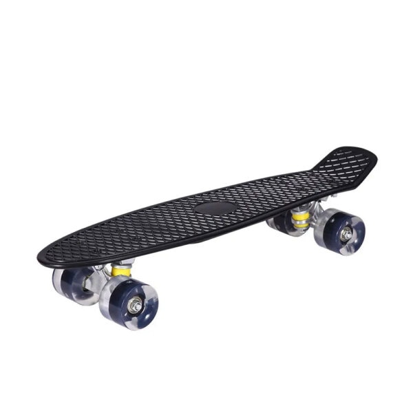 Skateboard Fun Crni s LED kotačima