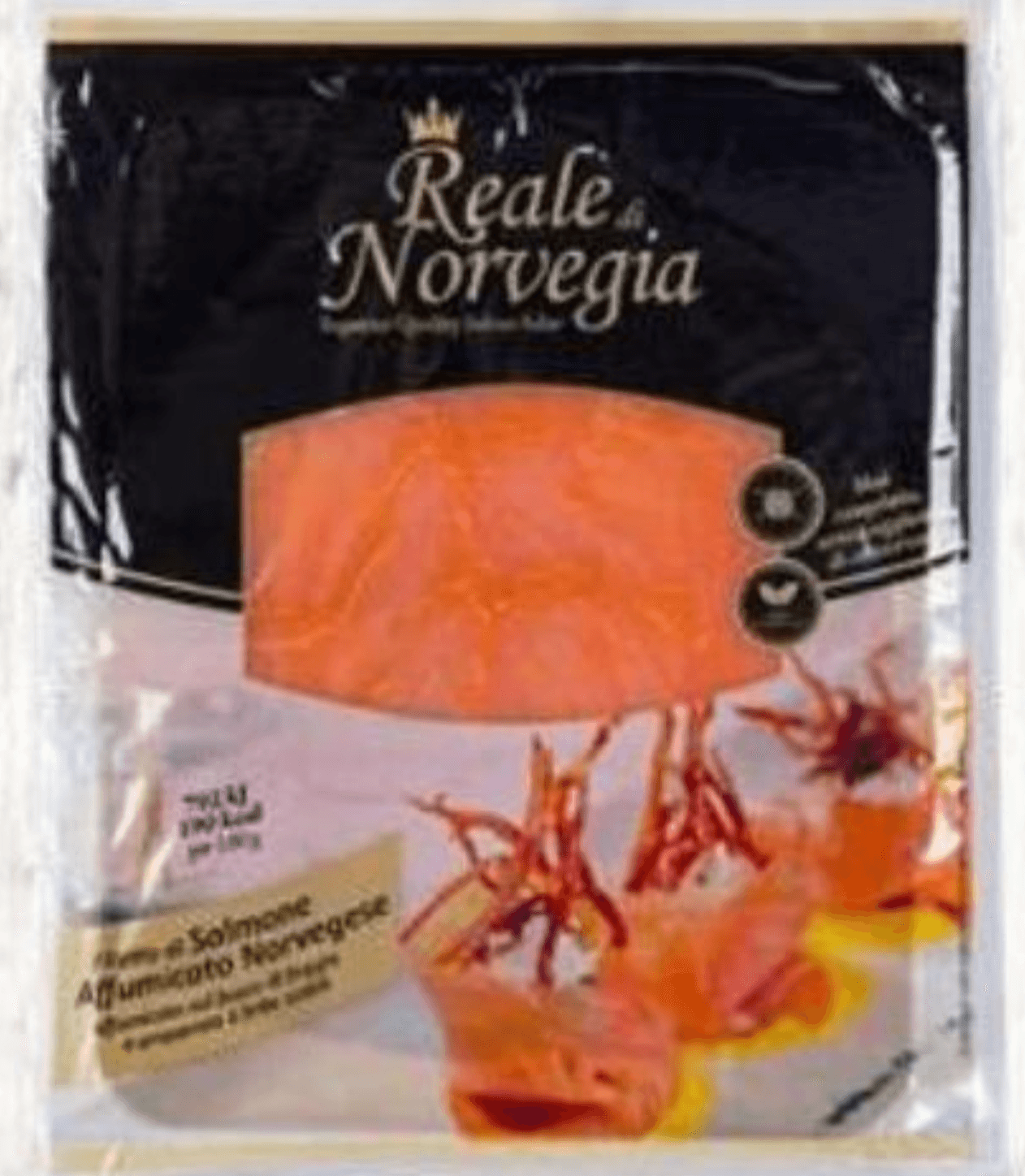 Dimljeni losos norveški 150 g