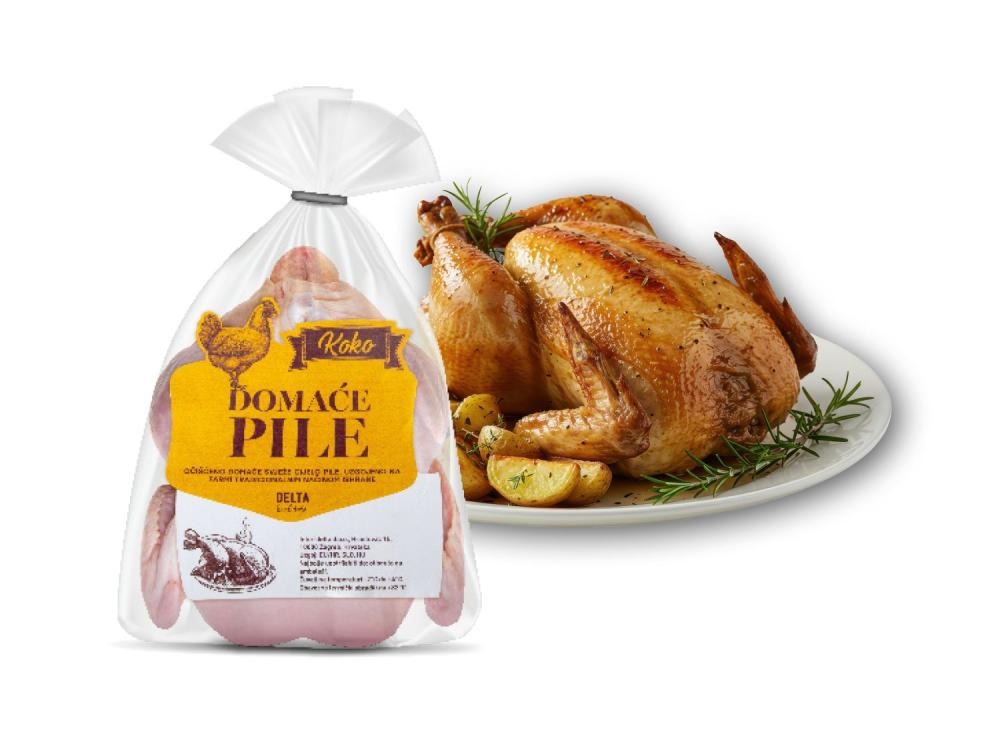 Svježe tradicionalno pile cca 2 kg - Akcija u trgovini Lidl