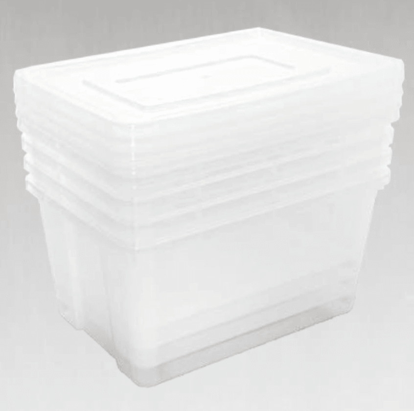 Kutija za odlaganje 1 set, 4 kom - Akcija u trgovini Tommy