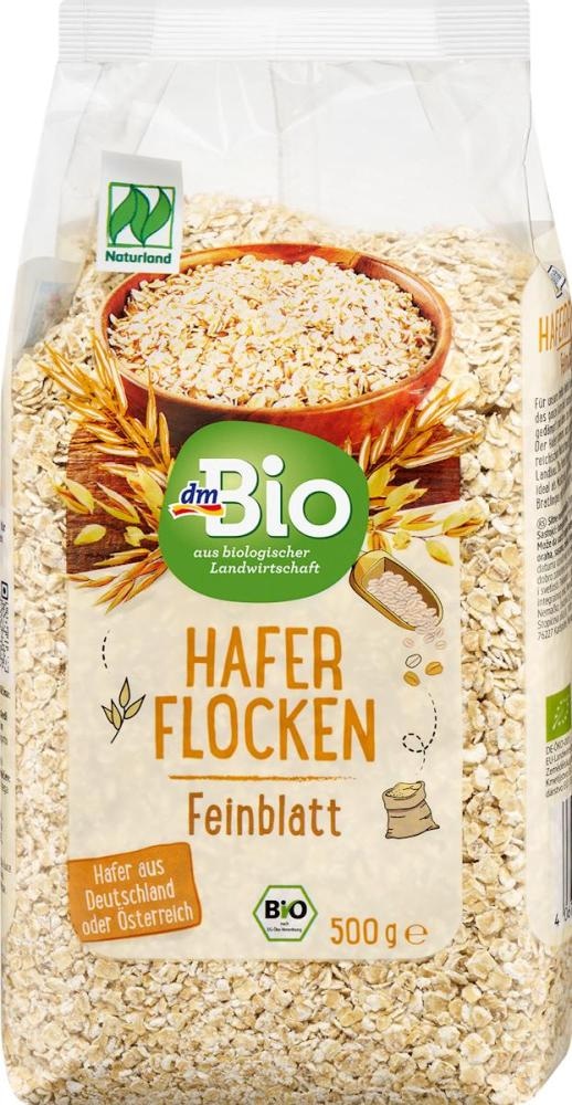 dmBio sitne zobene pahuljice 500 g