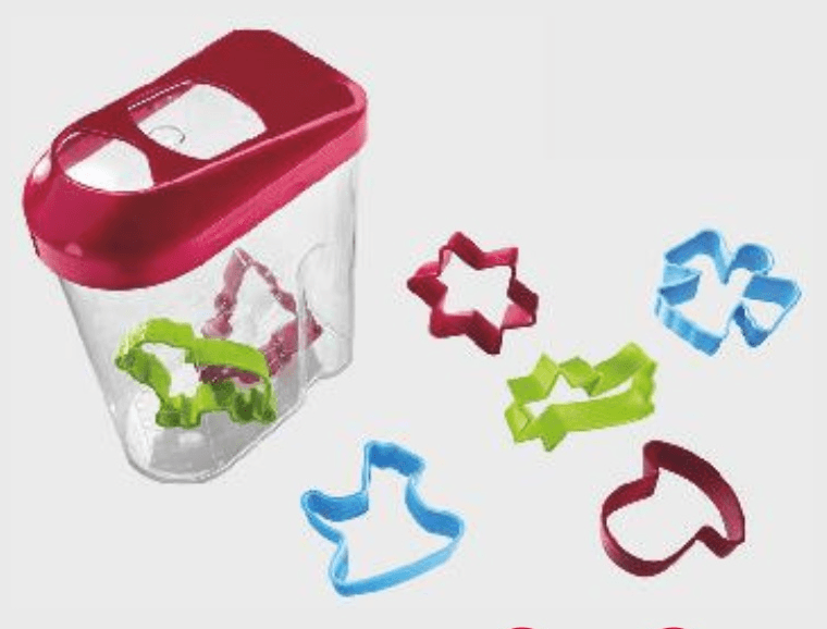 Modeli za kekse 15 kom