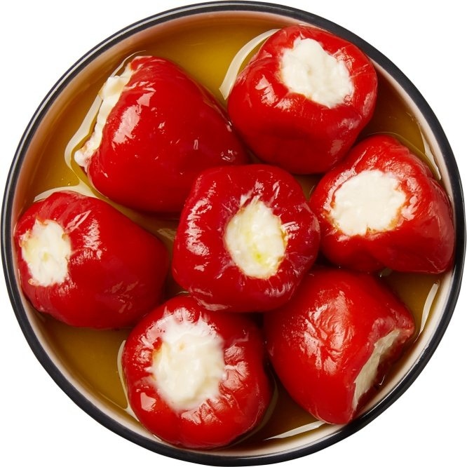 Paprika pikant punjena svježim sirom 100 g - Akcija u trgovini Kaufland