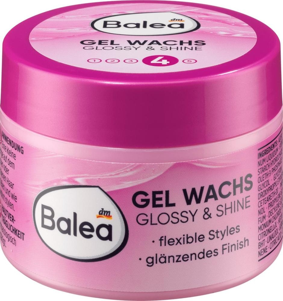 Balea Glossy & Shine gel-vosak za sjaj kose 75 ml - Akcija u trgovini Dm