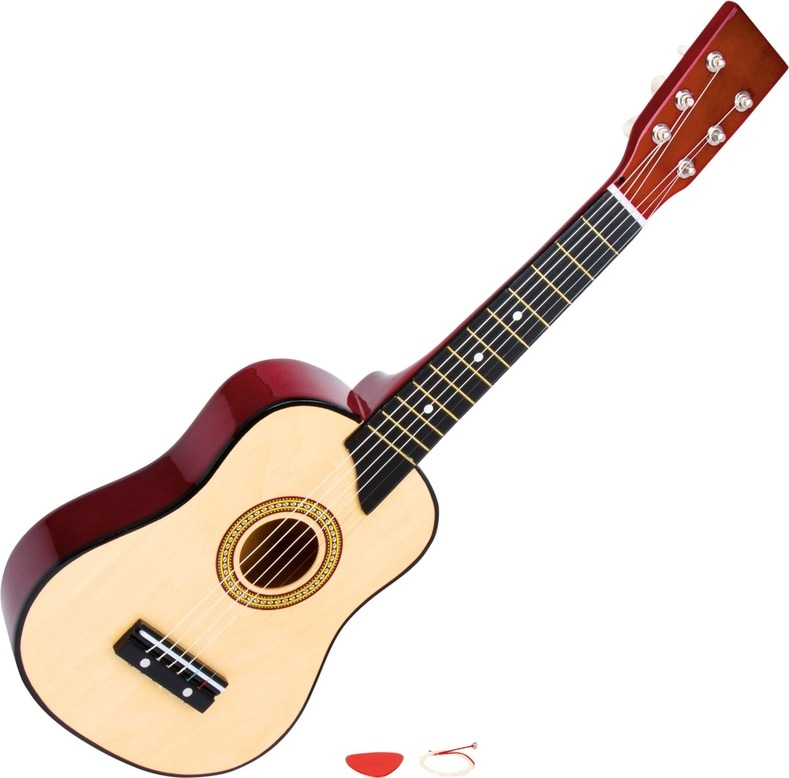 Igračka gitara drvena