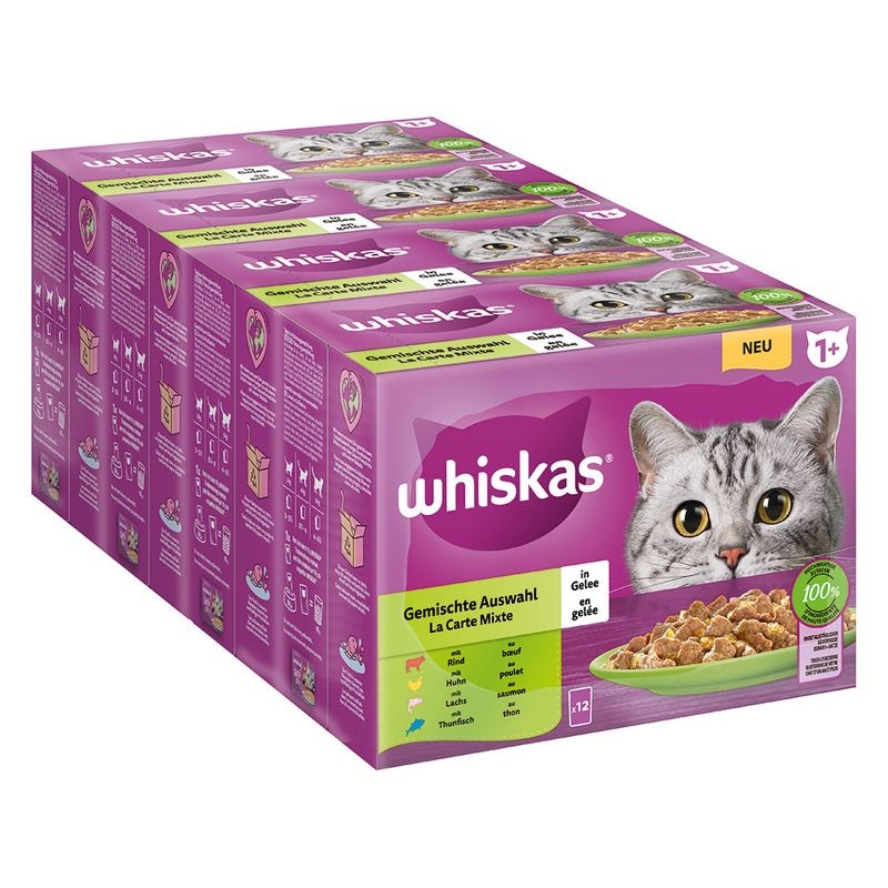 Whiskas 1+ 85 g - Akcija u trgovini Zoo City