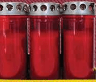 Nadgrobni lampion Stup 6 komada - Akcija u trgovini Plodine