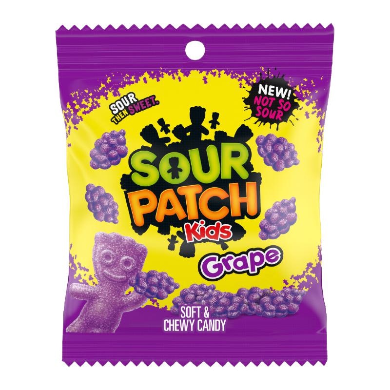 Sour Patch Kids Grape 100g - Akcija u trgovini Žabac