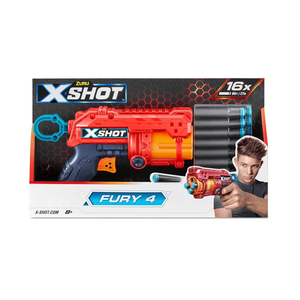 XSHOT Fury 4