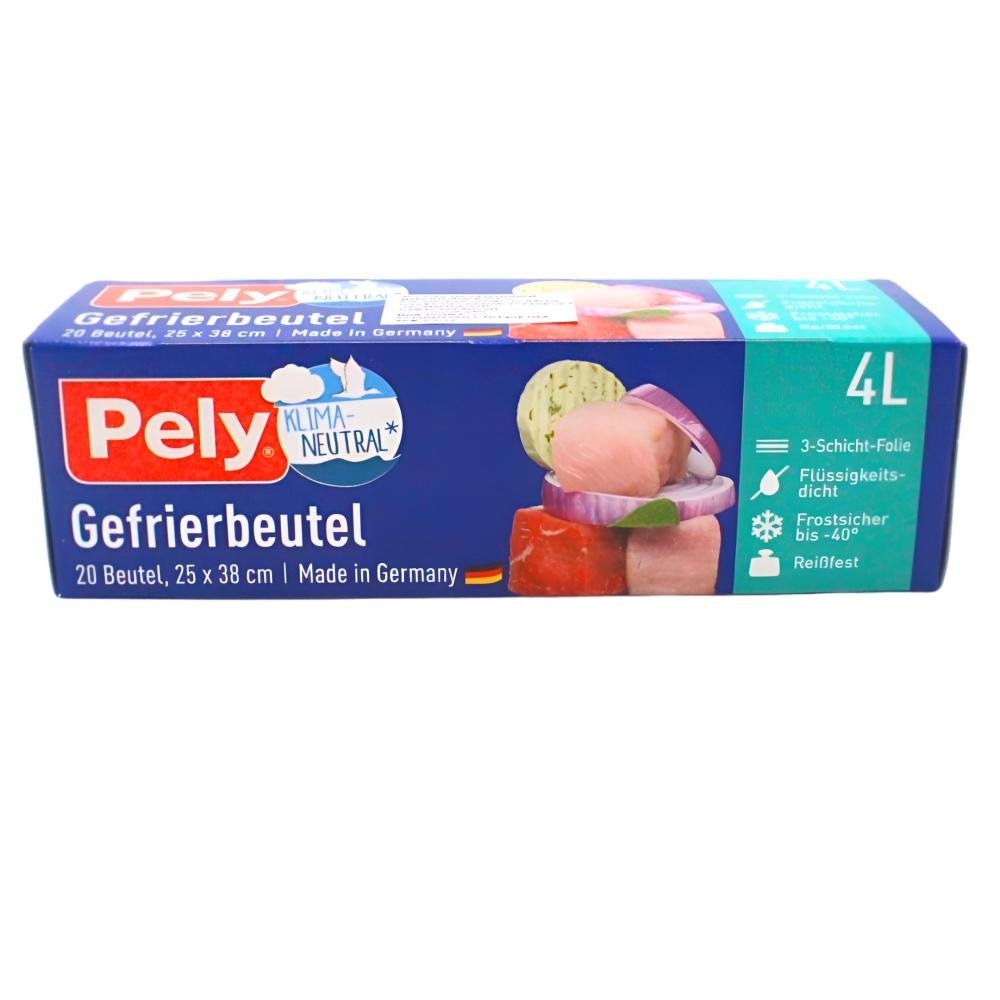Vrećice za zamrzivač Pely 10 l, 10/1 - Akcija u trgovini Boso