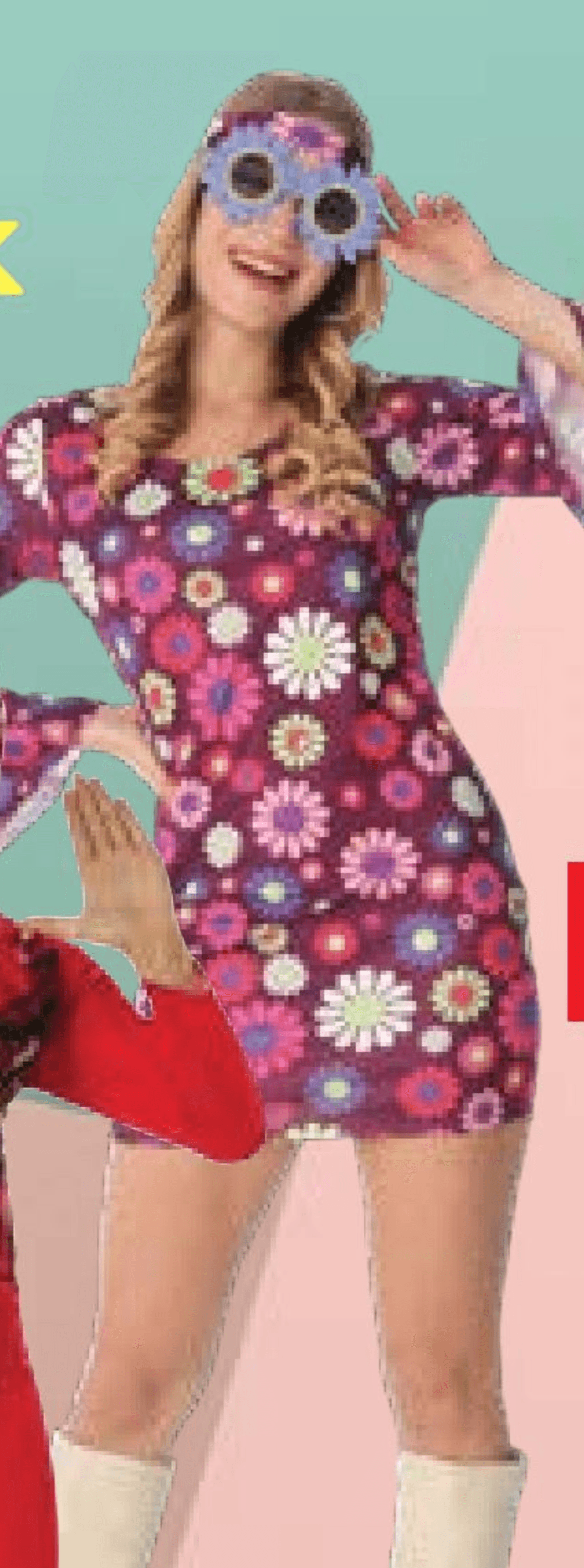 Kostim haljina iz 80-ih 1 kom - Akcija u trgovini Spar