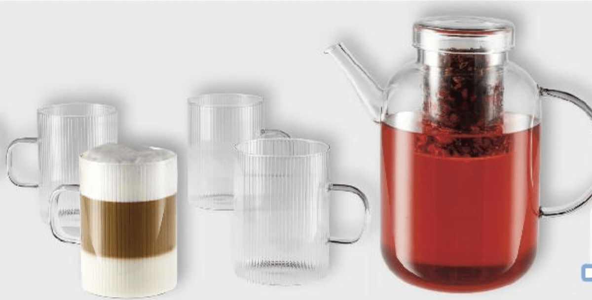 Posuda za čaj ili čaše - Akcija u trgovini Kaufland