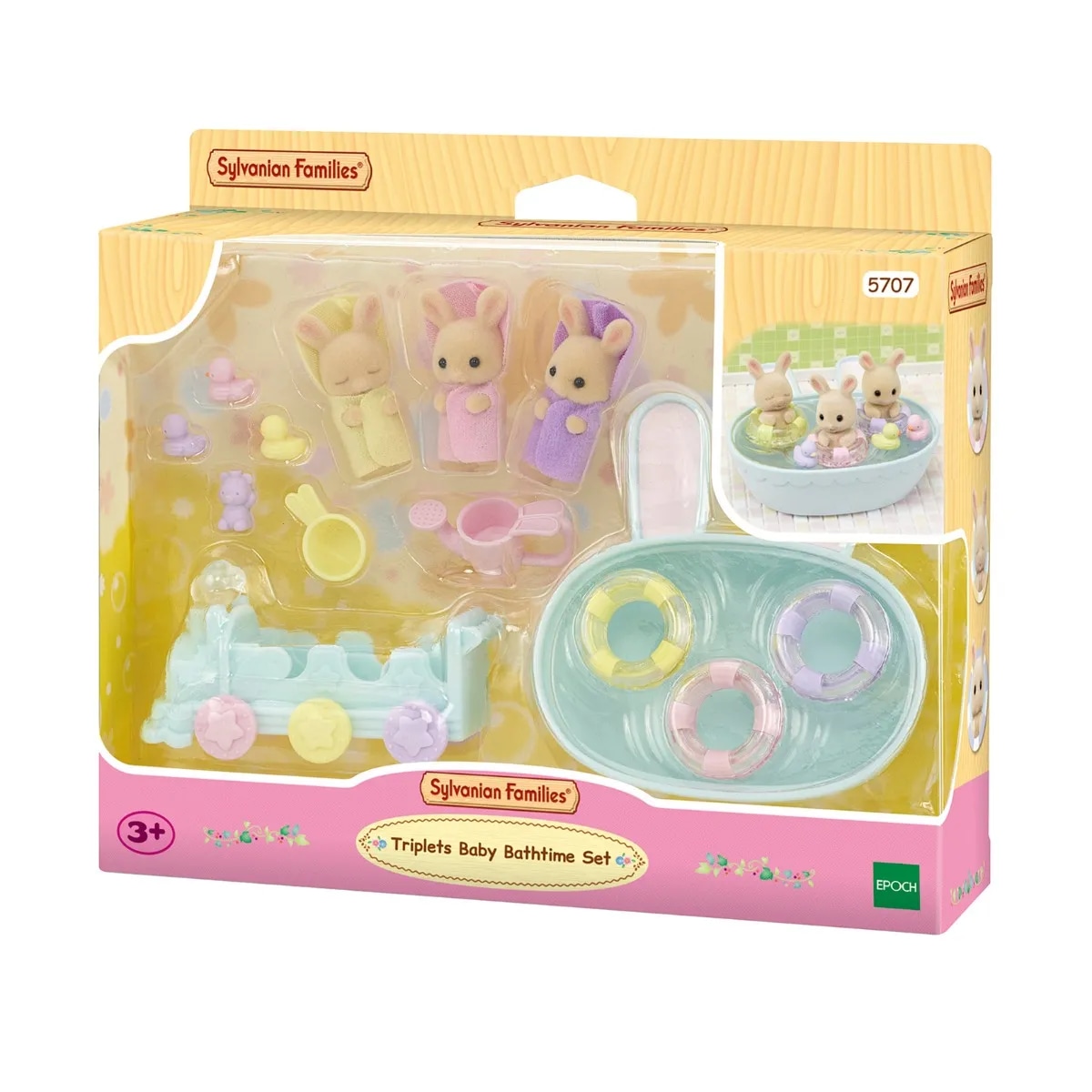 Sylvanian Families Baby Bath Time