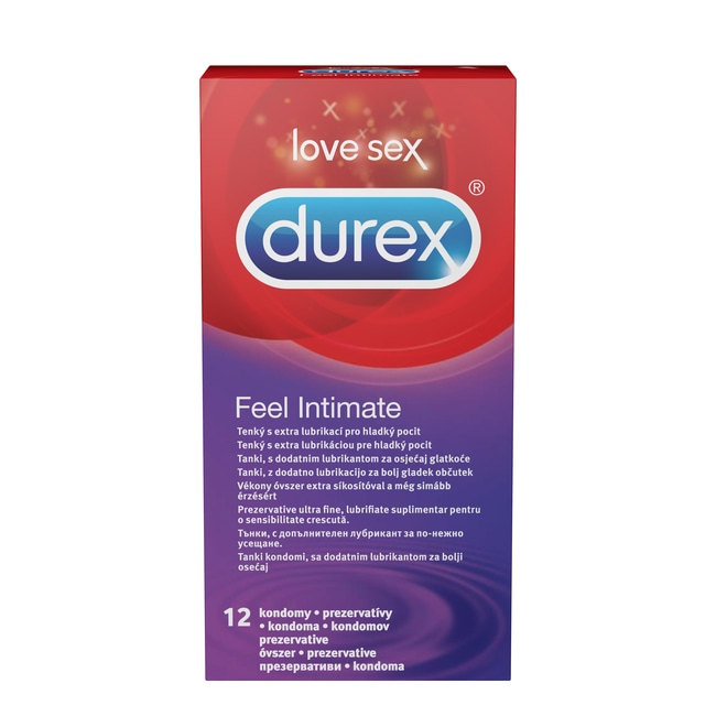 Durex prezervativi Feel Intimate 12 kom. - Akcija u trgovini Dm