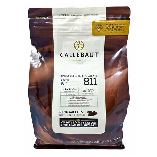 Callebaut Čokolada 2,5 kg