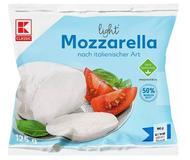 Mozzarella kugla 2X125 G - Akcija u trgovini Kaufland