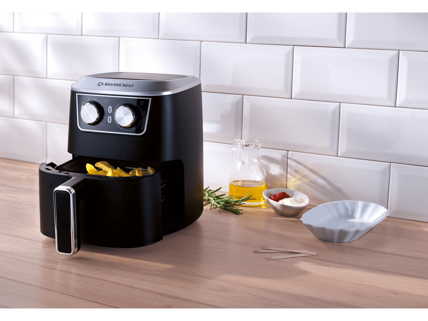 SILVERCREST® Friteza na vrući zrak Komad - Akcija u trgovini Lidl