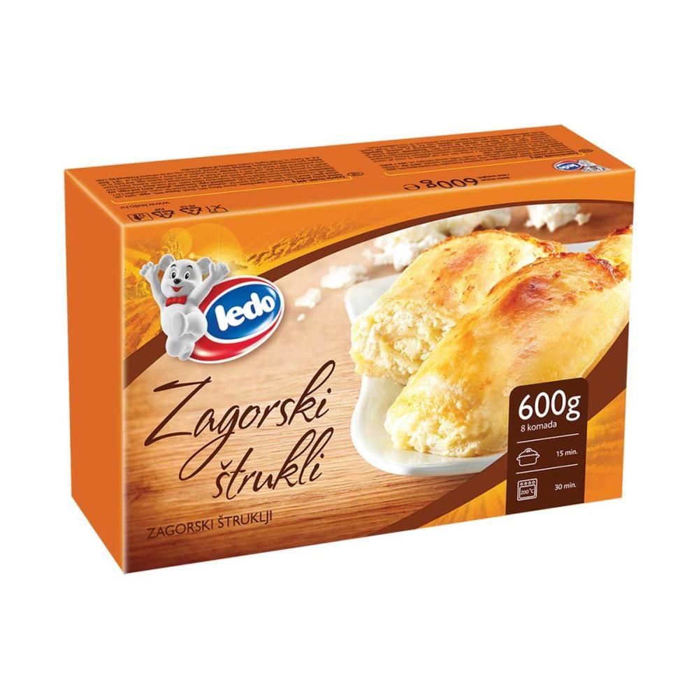 LEDO ZAGORSKI ŠTRUKLJI 600g - Akcija u trgovini Konzum