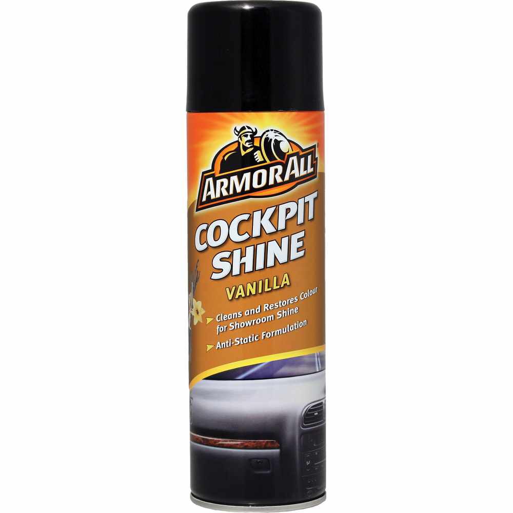 Cockpit sprej Armor All Cockpit Shine 500 ml