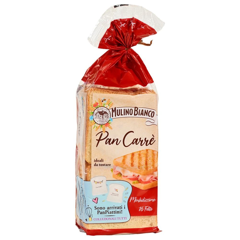 Barilla Tost Pan Carrè i Kruh Pan Bauletto