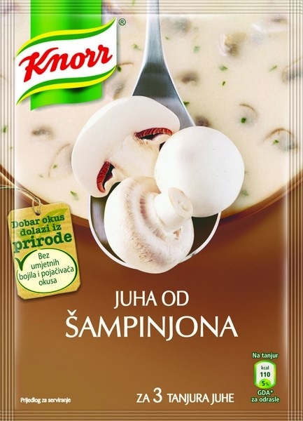 Knorr Krem juha od gljiva 45 g ili 56 g