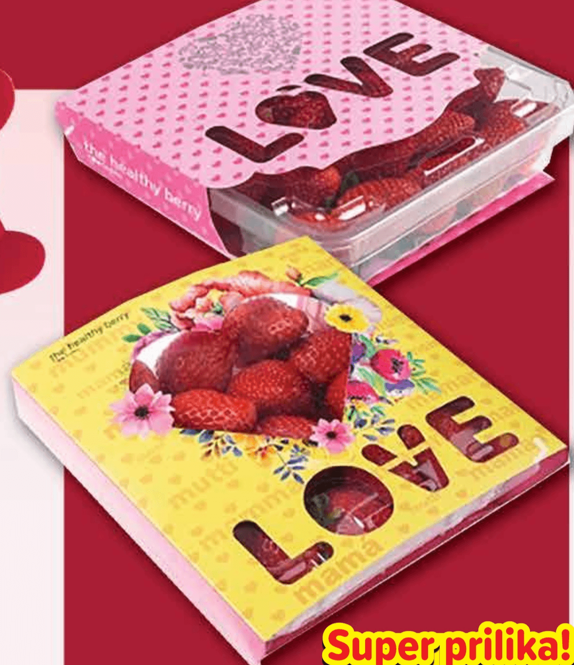 Jagoda Love 400 g - Akcija u trgovini Plodine