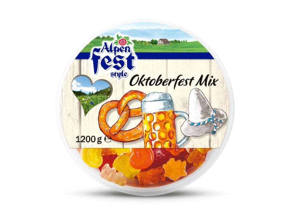 Alpen Fest Gumeni bomboni mix 1.2 kg - Akcija u trgovini Lidl