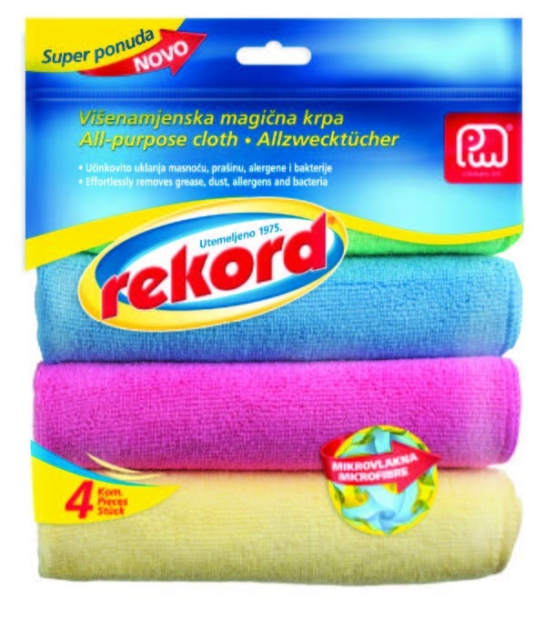 Magična krpa 4 kom - Akcija u trgovini NTL