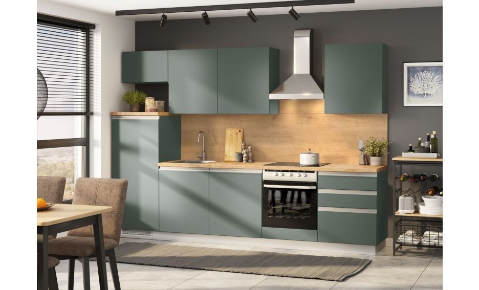 PIA blok kuhinja 300 cm