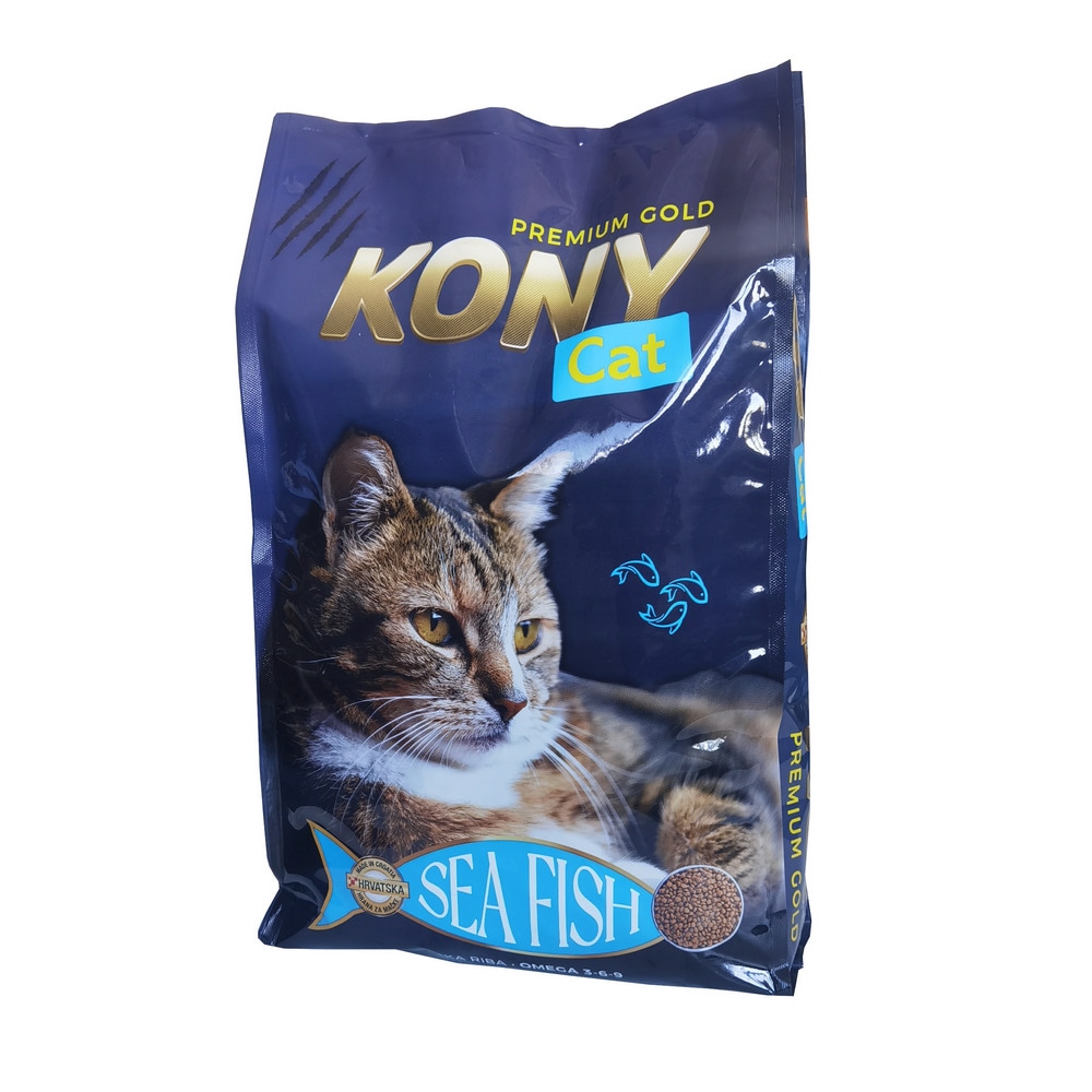KONY premium suha hrana za mačke 2 kg