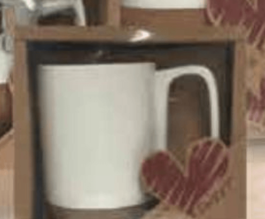 Porculanske šalice sa žlicom, Gift Box