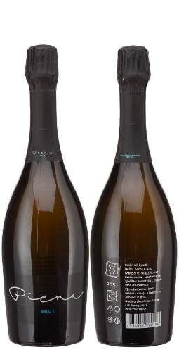 Piena Brut pjenušac 0,75l - Akcija u trgovini Konzum