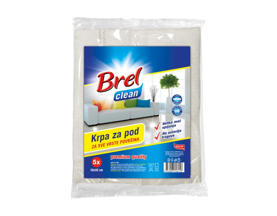 BREL Krpa za pod 1 kom - Akcija u trgovini Ribola
