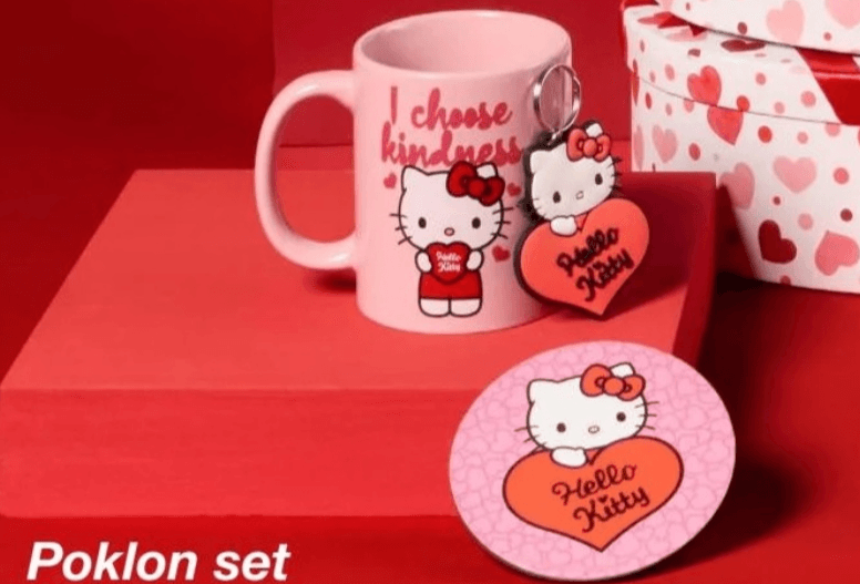 Hello Kitty Poklon set - Akcija u trgovini Kik