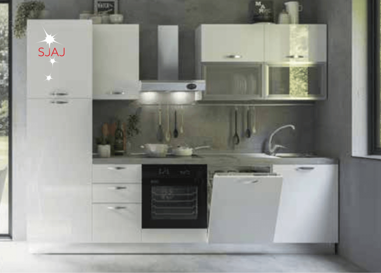 Kuhinjski blok s aparatima Anita 285 - Akcija u trgovini Lesnina