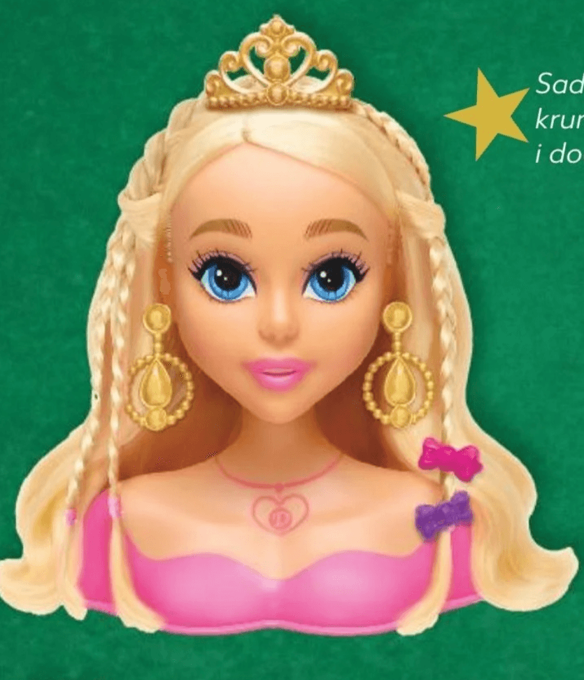 Set za stiliziranje kose pakiranje